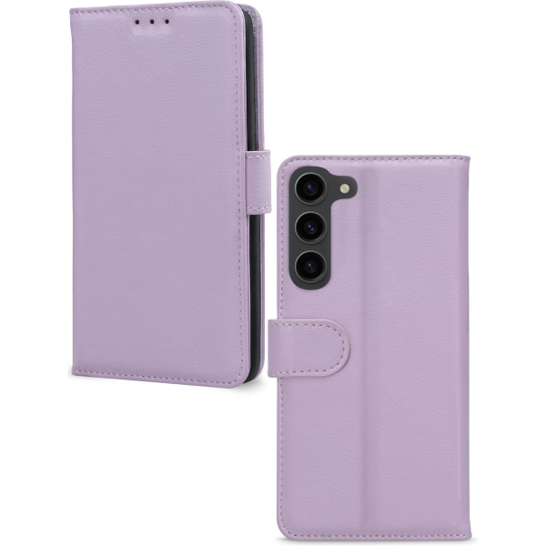 Mobilize Premium Gelly Wallet Book Case Samsung Galaxy S23 5G Purple - Afbeelding 2
