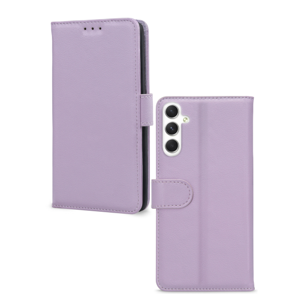 Mobilize Premium Gelly Wallet Book Case Samsung Galaxy A54 5G Purple - Afbeelding 2