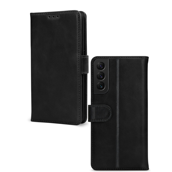 Mobilize Premium Gelly Wallet Book Case Samsung Galaxy S22 5G Black - Afbeelding 2
