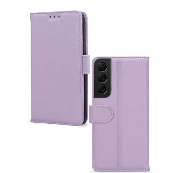 Mobilize Premium Gelly Wallet Book Case Samsung Galaxy S22 5G Purple - Afbeelding 2