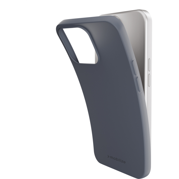 Mobilize Rubber Gelly Case Samsung Galaxy S23+ 5G Matt Blue - Afbeelding 6