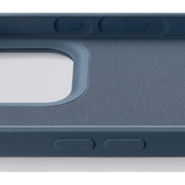 Mobilize Rubber Gelly Case Samsung Galaxy S23 Ultra 5G Matt Blue - Afbeelding 4