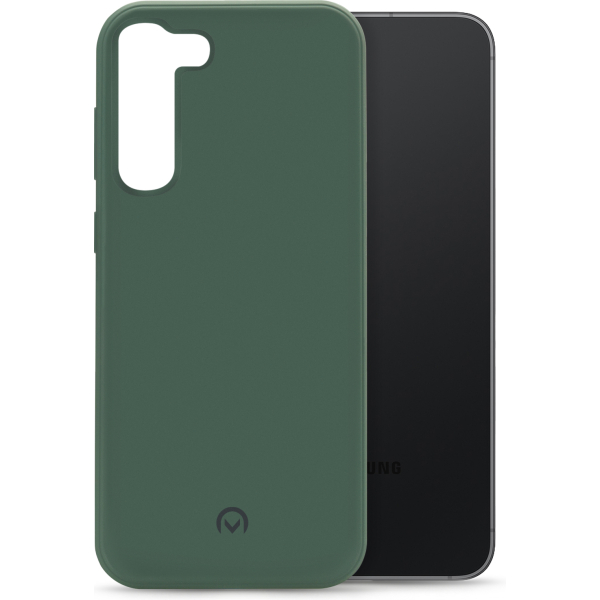 Mobilize Rubber Gelly Case Samsung Galaxy S23+ 5G Matt Green