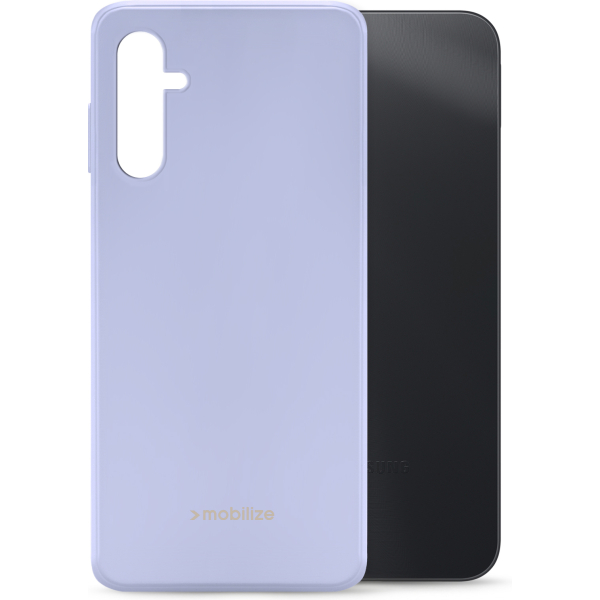 Mobilize Rubber Gelly Case Samsung Galaxy A14 5G Pastel Purple
