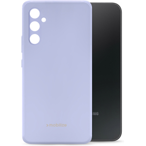 Mobilize Rubber Gelly Case Samsung Galaxy A34 5G Pastel Purple