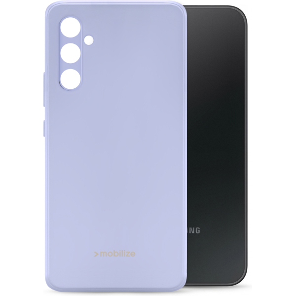 Mobilize Rubber Gelly Case Samsung Galaxy A34 5G Pastel Purple