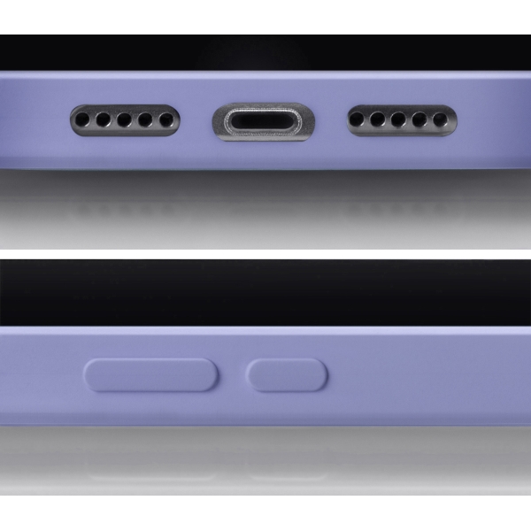 Mobilize Rubber Gelly Case Samsung Galaxy S23 5G Pastel Purple - Afbeelding 2