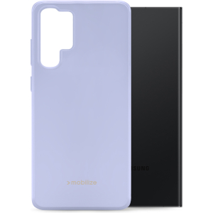 Mobilize Rubber Gelly Case Samsung Galaxy S23 Ultra 5G Pastel Purple