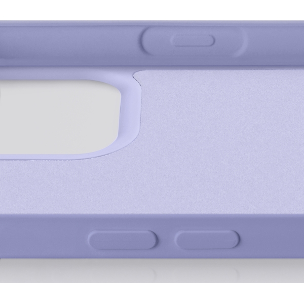 Mobilize Rubber Gelly Case Samsung Galaxy S23 Ultra 5G Pastel Purple - Afbeelding 4