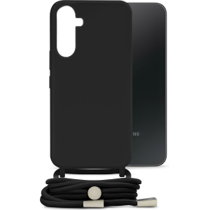 Mobilize Lanyard Gelly Case For Samsung Galaxy A34 5G Black