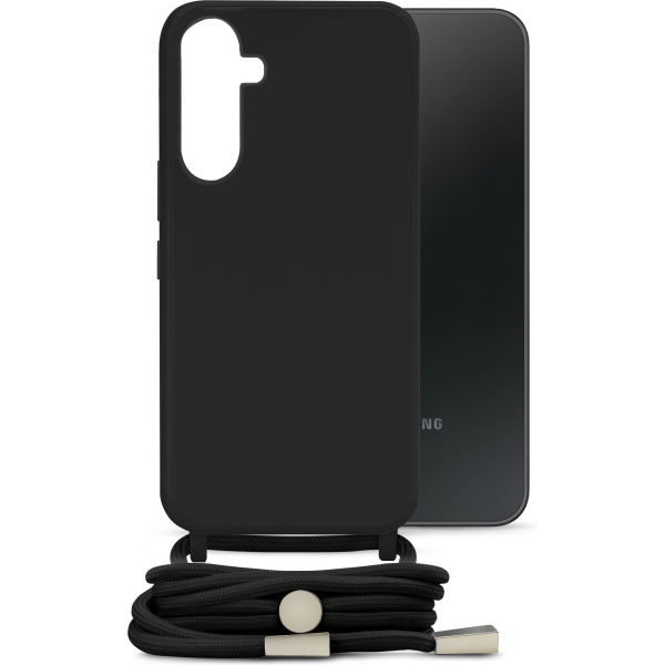 Mobilize Lanyard Gelly Case For Samsung Galaxy A34 5G Black