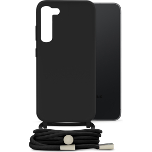 Mobilize Lanyard Gelly Case For Samsung Galaxy S23+ 5G Black