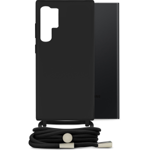 Mobilize Lanyard Gelly Case For Samsung Galaxy S23 Ultra 5G Black
