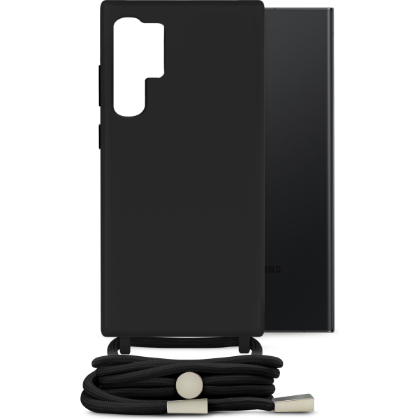 Mobilize Lanyard Gelly Case For Samsung Galaxy S23 Ultra 5G Black