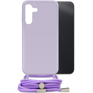 Mobilize Lanyard Gelly Case For Samsung Galaxy A14 5G Pastel Purple