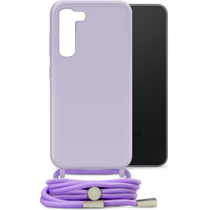 Mobilize Lanyard Gelly Case For Samsung Galaxy S23 5G Pastel Purple