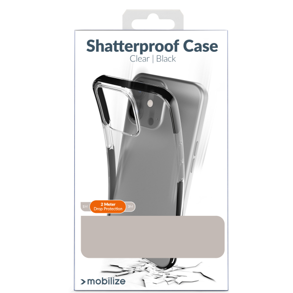 Mobilize Shatterproof Case Samsung Galaxy S23+ 5G Black - Afbeelding 9