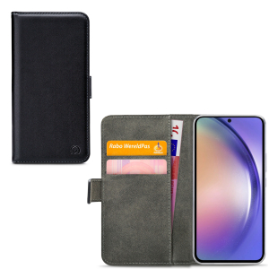 Mobilize Classic Gelly Wallet Book Case Samsung Galaxy A54 5G Black