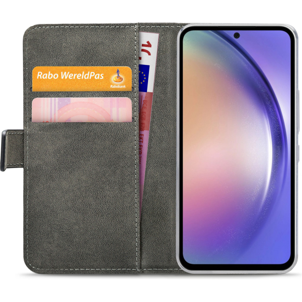 Mobilize Classic Gelly Wallet Book Case Samsung Galaxy A54 5G Black - Afbeelding 4