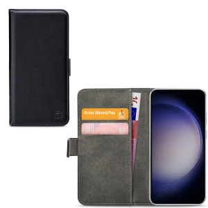 Mobilize Classic Gelly Wallet Book Case Samsung Galaxy S23 5G Black