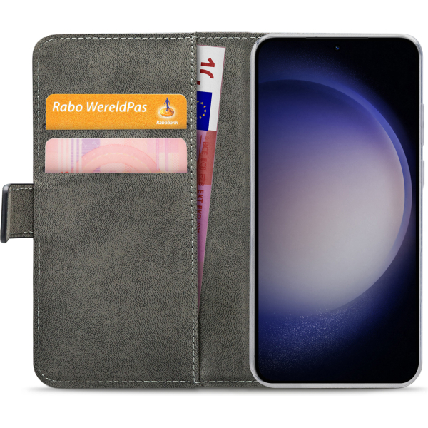 Mobilize Classic Gelly Wallet Book Case Samsung Galaxy S23 5G Black - Afbeelding 4