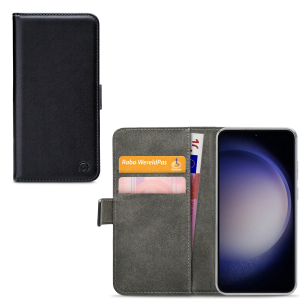 Mobilize Classic Gelly Wallet Book Case Samsung Galaxy S23+ 5G Black