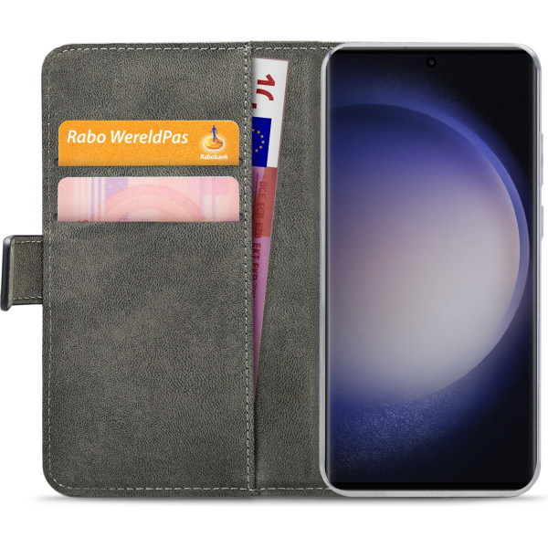 Mobilize Classic Gelly Wallet Book Case Samsung Galaxy S23 Ultra 5G Black - Afbeelding 4