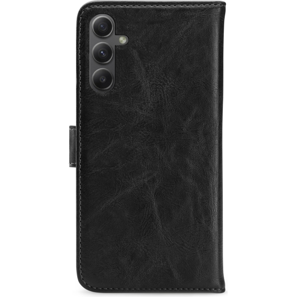 My Style Flex Wallet For Samsung Galaxy A34 5G Black - Afbeelding 2