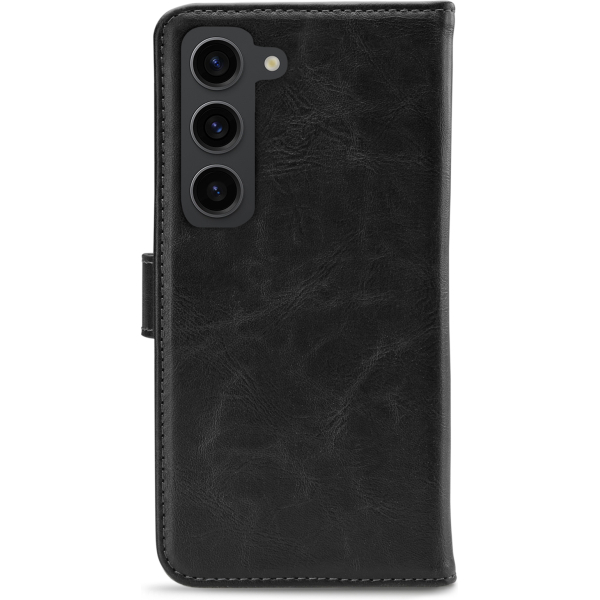 My Style Flex Wallet For Samsung Galaxy S23+ 5G Black - Afbeelding 2