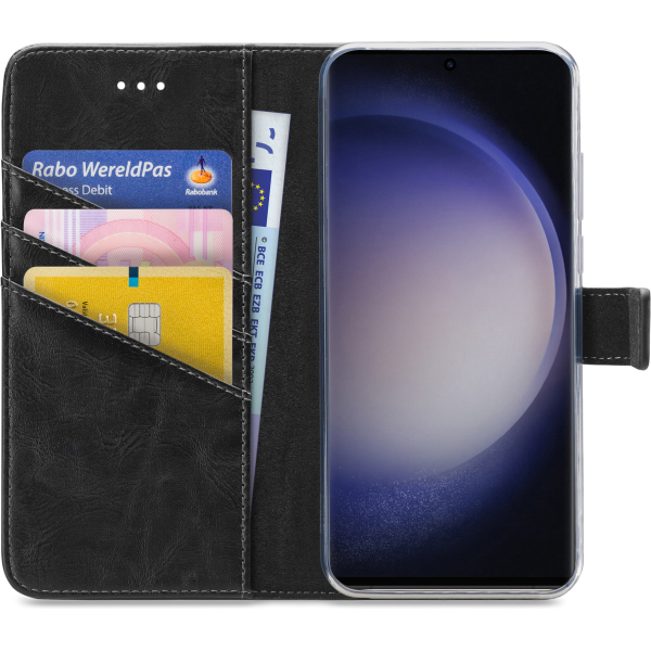 My Style Flex Wallet For Samsung Galaxy S23 Ultra 5G Black - Afbeelding 3