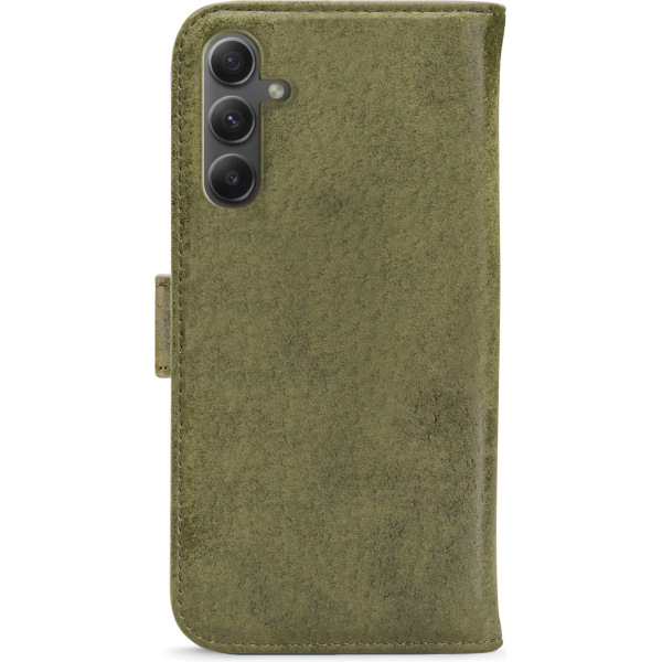 My Style Flex Wallet For Samsung Galaxy A34 5G Olive - Afbeelding 2