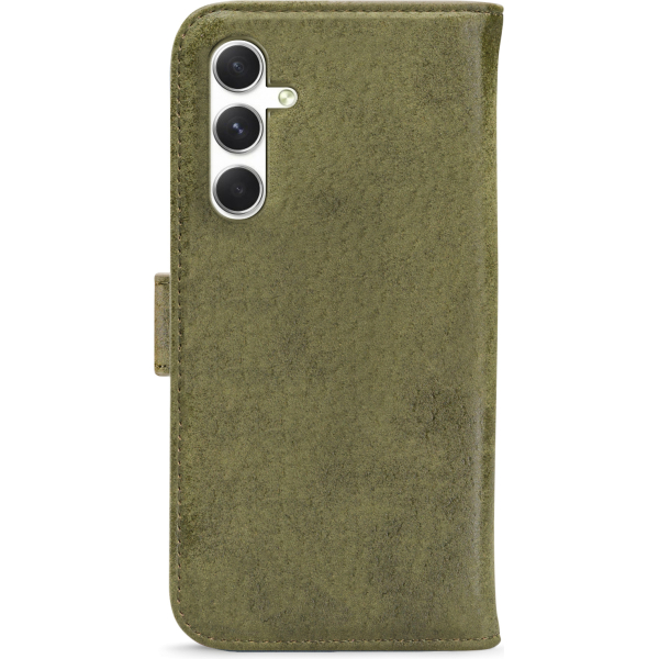 My Style Flex Wallet For Samsung Galaxy A54 5G Olive - Afbeelding 2