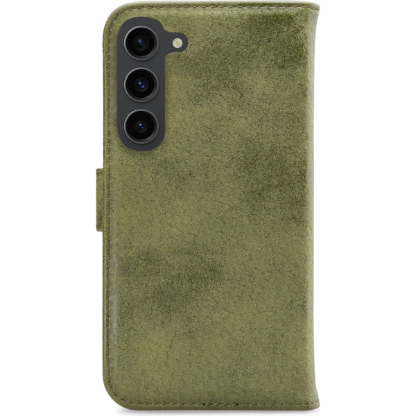 My Style Flex Wallet For Samsung Galaxy S23 5G Olive - Afbeelding 2