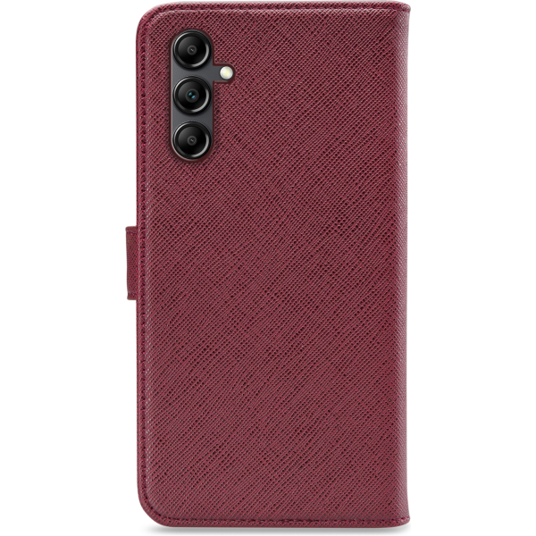 My Style Flex Wallet For Samsung Galaxy A14 5G Bordeaux - Afbeelding 2