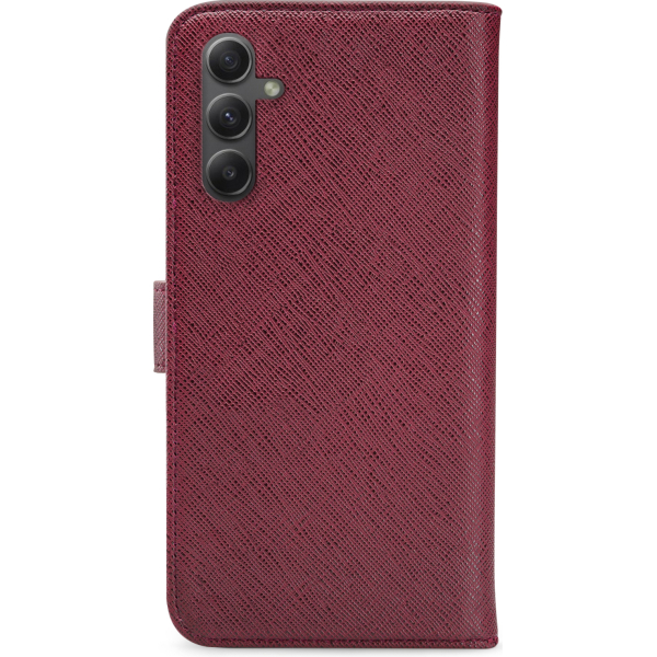 My Style Flex Wallet For Samsung Galaxy A34 5G Bordeaux - Afbeelding 2