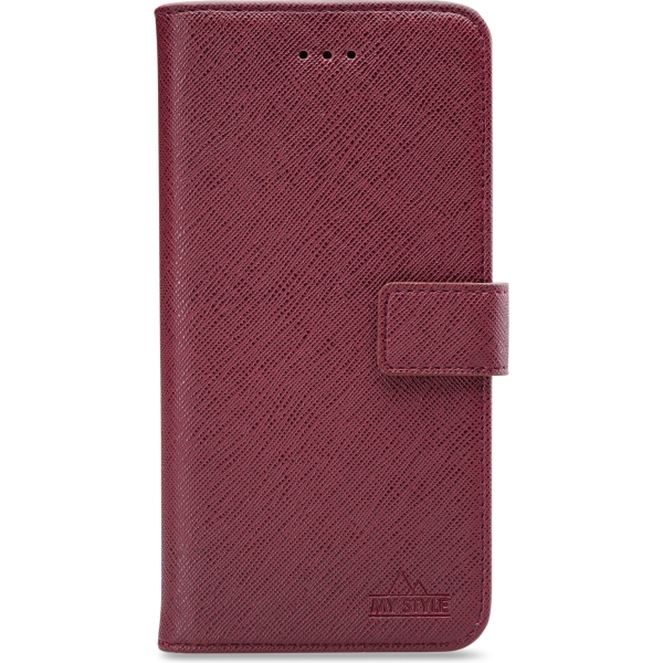 My Style Flex Wallet For Samsung Galaxy S23 5G Bordeaux