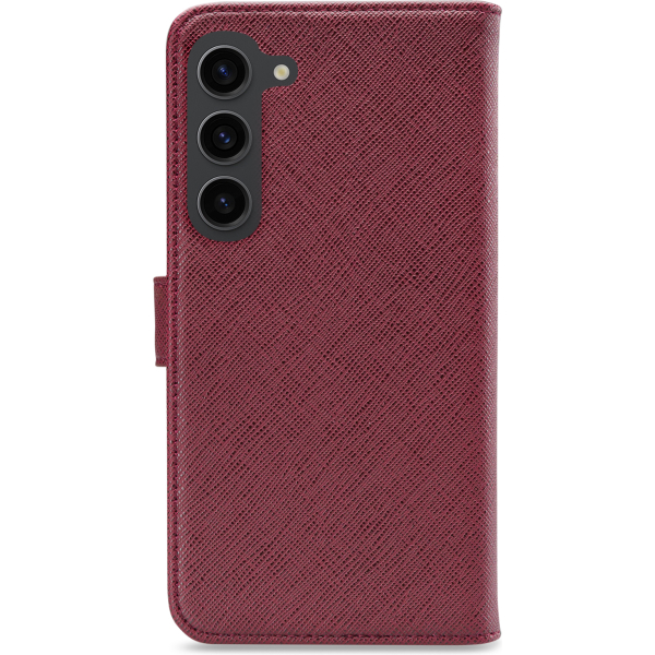 My Style Flex Wallet For Samsung Galaxy S23 5G Bordeaux - Afbeelding 2