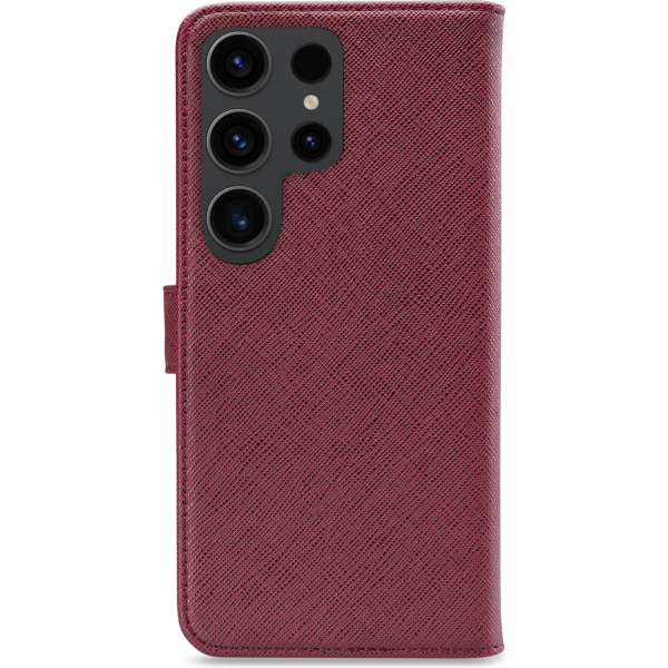 My Style Flex Wallet For Samsung Galaxy S23 Ultra 5G Bordeaux - Afbeelding 2