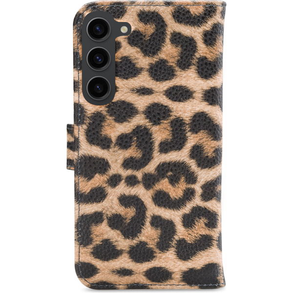 My Style Flex Wallet For Samsung Galaxy S23 5G Leopard - Afbeelding 2