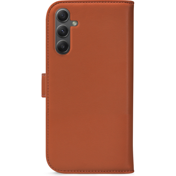 My Style Flex Wallet For Samsung Galaxy A34 5G Rust Red - Afbeelding 2
