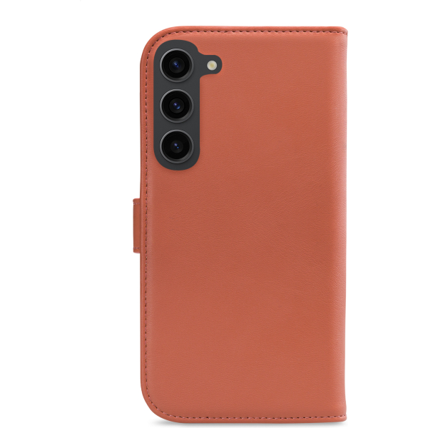 My Style Flex Wallet For Samsung Galaxy S23 5G Rust Red - Afbeelding 2