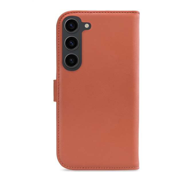 My Style Flex Wallet For Samsung Galaxy S23+ 5G Rust Red - Afbeelding 2