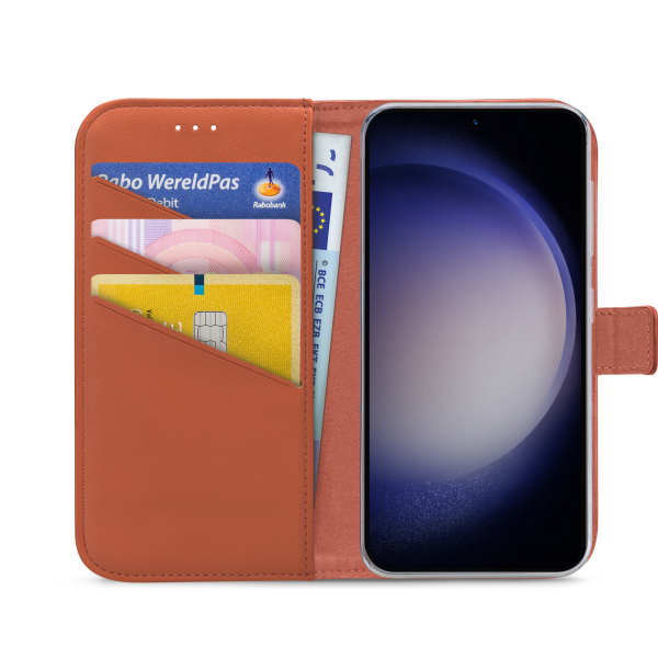 My Style Flex Wallet For Samsung Galaxy S23+ 5G Rust Red - Afbeelding 3