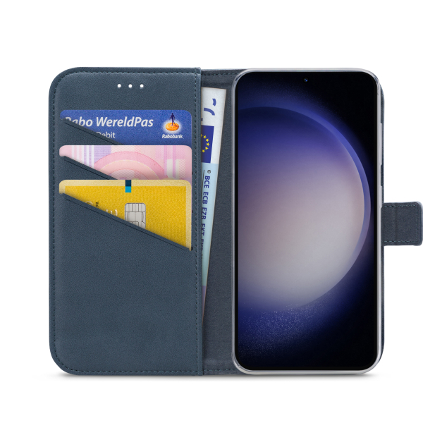 My Style Flex Wallet For Samsung Galaxy S23+ 5G Ocean Blue - Afbeelding 3