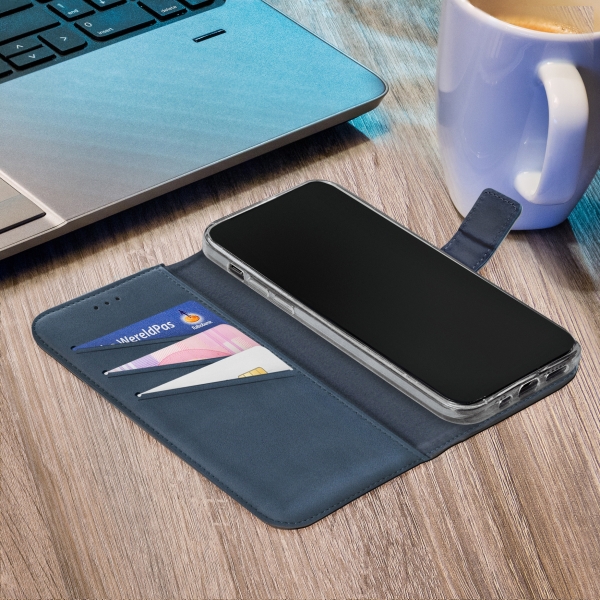 My Style Flex Wallet For Samsung Galaxy S23+ 5G Ocean Blue - Afbeelding 4
