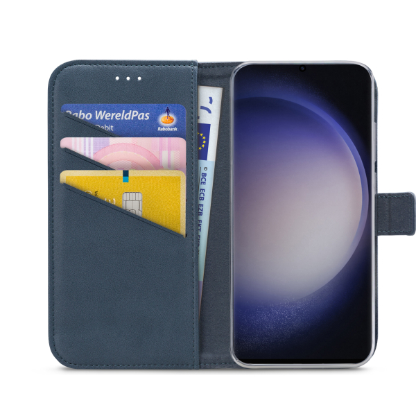 My Style Flex Wallet For Samsung Galaxy S23 Ultra 5G Ocean Blue - Afbeelding 3