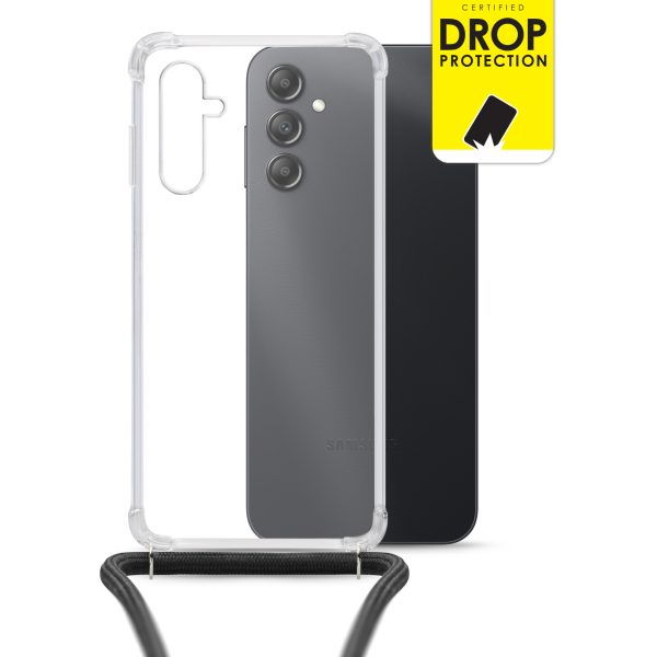 My Style Loop Case For Samsung Galaxy A14 5G Clear - Afbeelding 2