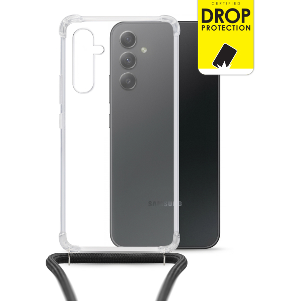My Style Loop Case For Samsung Galaxy A34 5G Clear - Afbeelding 2