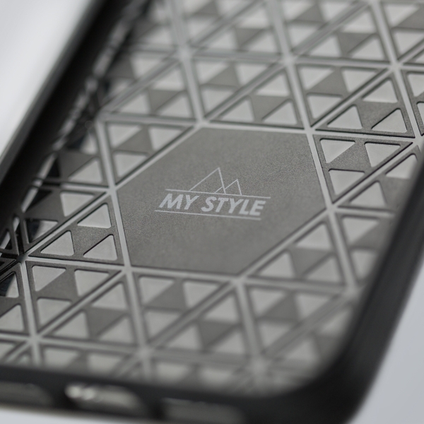 My Style Tough Case For Samsung Galaxy A14 5G Black - Afbeelding 3