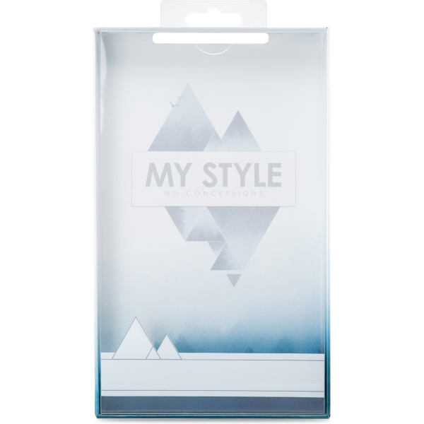 My Style Tough Case For Samsung Galaxy A14 5G Black - Afbeelding 5